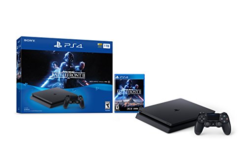 PS4 Slim 1TB - Star Wars Battlefront II Bundle