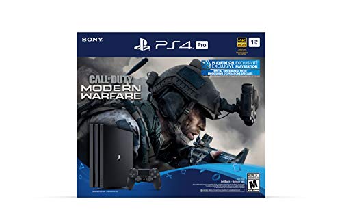 PS4 Pro 1TB - Call of Duty: Modern Warfare Edition