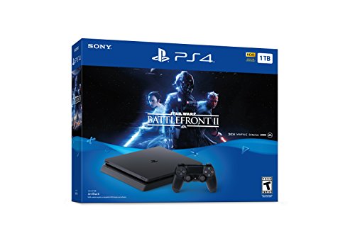 PS4 Slim 1TB - Star Wars Battlefront II Bundle