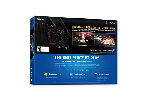 PS4 Slim 1TB - Star Wars Battlefront II Bundle