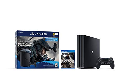 PS4 Pro 1TB - Call of Duty: Modern Warfare Edition