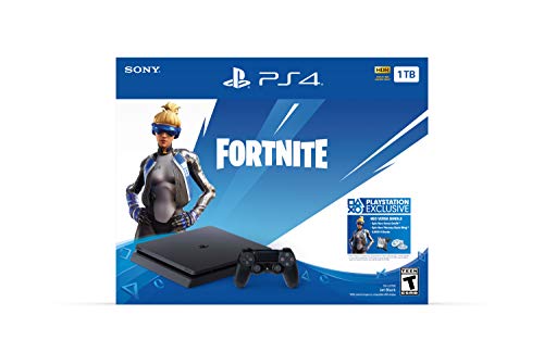 PS4 Slim 1TB Console - Fortnite Edition