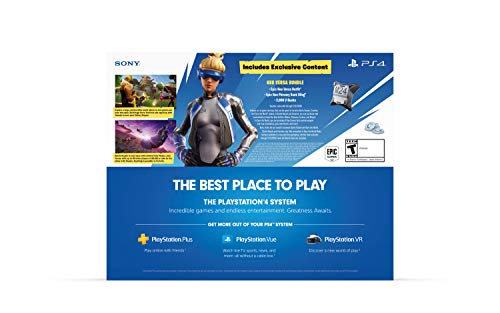 PS4 Slim 1TB Console - Fortnite Edition