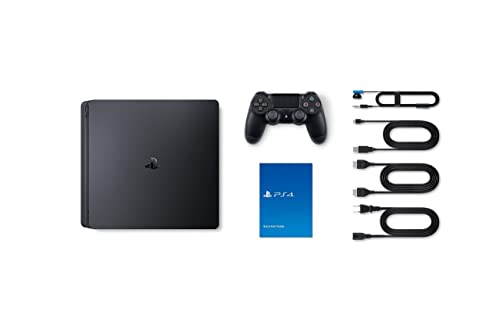 PS4 Slim 1TB Console - Gaming Powerhouse