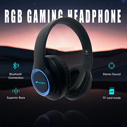 STGAubron Gaming PC,Intel Core i7-10700F up to 4.8G,GeForce RTX 2060 Super 8G GDDR6,16G DDR4,1T SSD,WiFi,BT 5.0,RGB Fan x 6,RGB Keyboard&Mouse&Mouse Pad,RGB BT Sound Bar,RGB BT Gaming Mic,W11H64