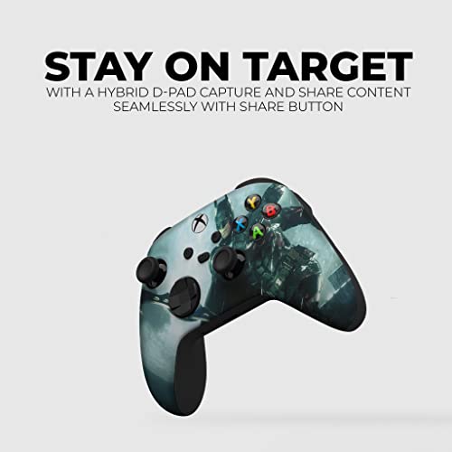 Customized Xbox Wireless Controller with HydroDip Print Tech