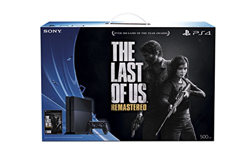 PlayStation 4 Console with Free Last of Us