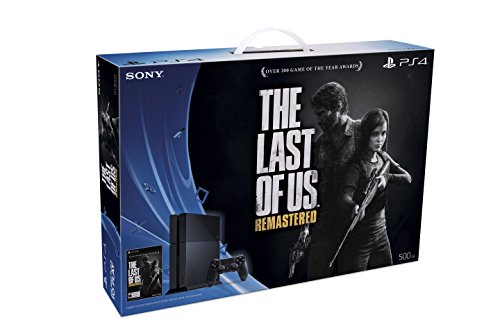PlayStation 4 Console with Free Last of Us