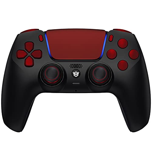 HEXGAMING Rival Controller - Black Scarlet Red