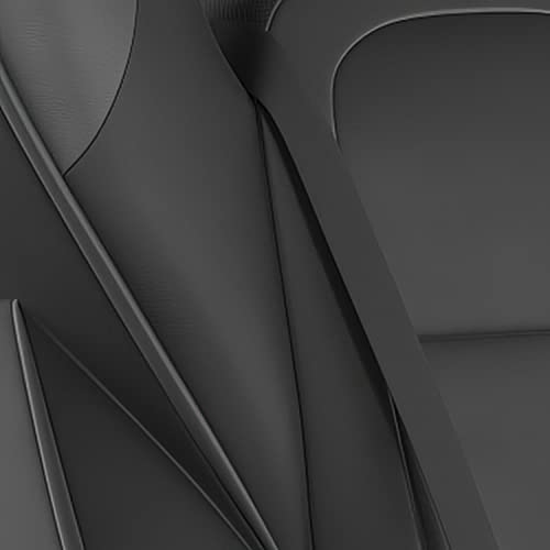 X40 Gaming Chair with Reclining Back/Arms, Roller Wheels