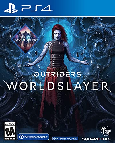 Outriders: Worldslayer PS4 with Free Digital PS5 Upgrade