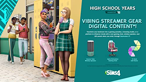 The Sims 4 High School Years - PC [Online Game Code]