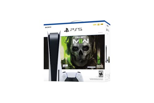 PS5 Console - Modern Warfare II Bundle