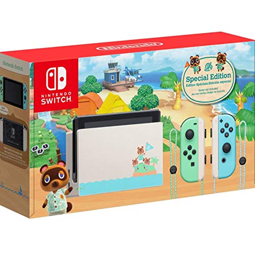 Nintendo Switch Animal Crossing Bundle + NexiGo 128GB