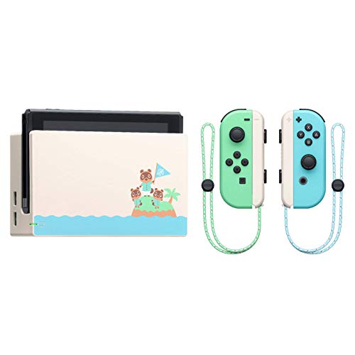 Nintendo Switch Animal Crossing Bundle + NexiGo 128GB