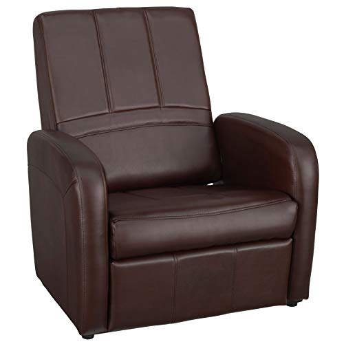 RecPro Charles RV Gaming Chair Ottoman Conversion