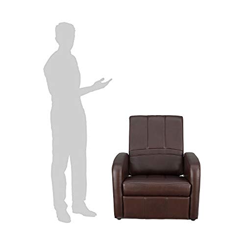 RecPro Charles RV Gaming Chair Ottoman Conversion