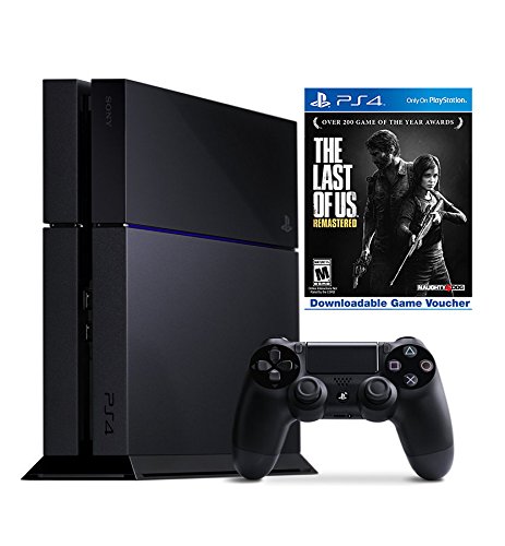 PS4 500GB Console - The Last of Us Bundle