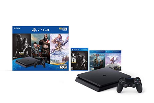 PlayStation 4 Slim 1TB Console - Exclusive Bundle