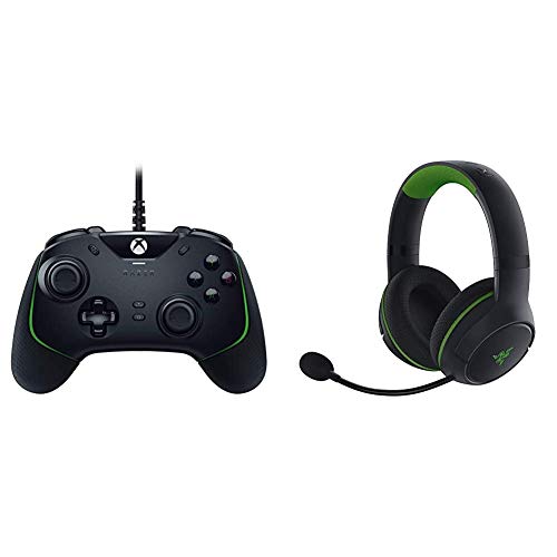 Razer Wolverine V2 Controller + Kaira Wireless Headset