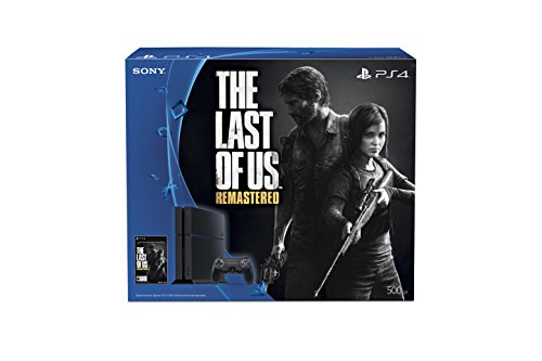 PS4 500GB Console - The Last of Us Bundle