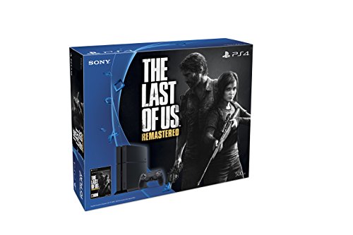 PS4 500GB Console - The Last of Us Bundle