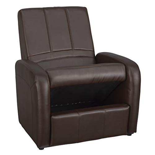RecPro Charles RV Gaming Chair Ottoman Conversion
