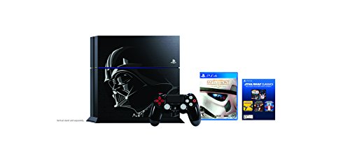 PS4 500GB Console - Star Wars Battlefront Bundle