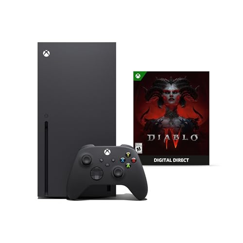 Xbox Series X - Diablo® IV Bundle - 1TB SSD - Carbon Black