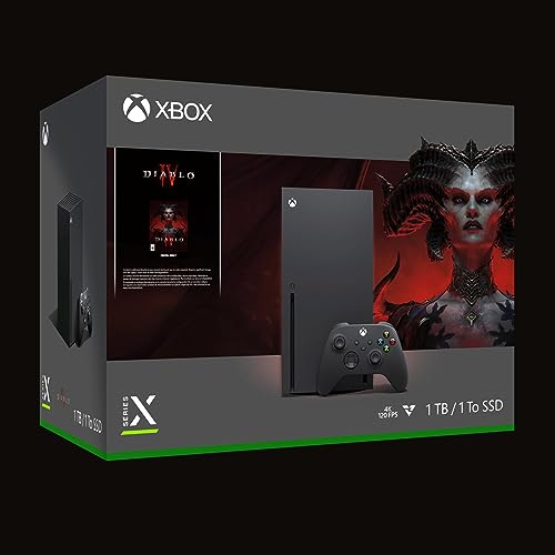 Xbox Series X - Diablo® IV Bundle - 1TB SSD - Carbon Black