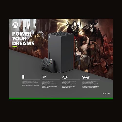 Xbox Series X - Diablo® IV Bundle - 1TB SSD - Carbon Black
