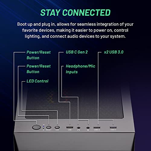 Skytech Nebula Gaming PC - AMD Ryzen 5, NVIDIA GTX 1650