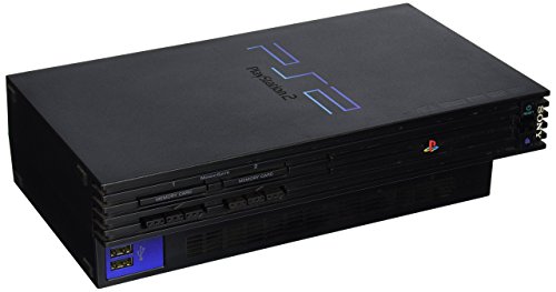 Black Playstation 2 Console - Revived