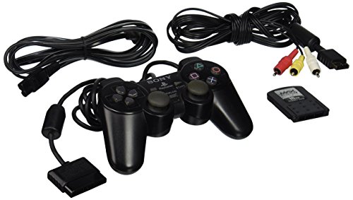 Black Playstation 2 Console - Revived