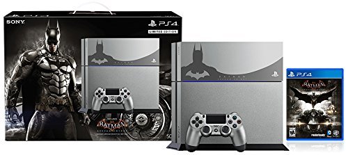 PS4 500GB - Limited Edition Batman Arkham Knight