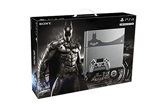 PS4 500GB - Limited Edition Batman Arkham Knight