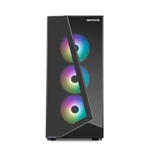 iBUYPOWER Gaming Desktop SlateMono 230A Ryzen 5 5600X