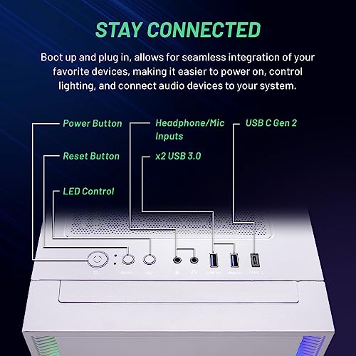 Skytech Shiva Gaming PC: i5 12400F, RTX 4060