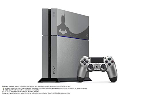 PS4 500GB - Limited Edition Batman Arkham Knight
