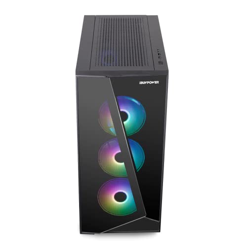 iBUYPOWER Gaming Desktop SlateMono 230A Ryzen 5 5600X