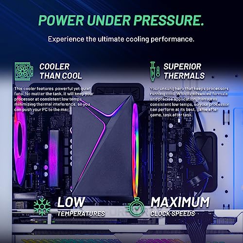 Skytech Shiva Gaming PC: i5 12400F, RTX 4060