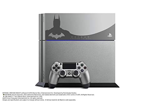 PS4 500GB - Limited Edition Batman Arkham Knight