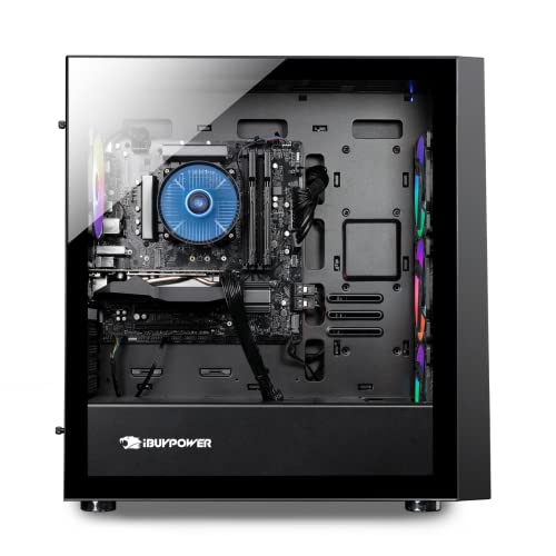 iBUYPOWER Gaming Desktop SlateMono 230A Ryzen 5 5600X