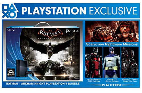 PS4 500GB - Limited Edition Batman Arkham Knight