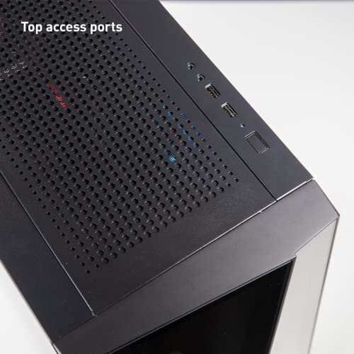 iBUYPOWER Gaming Desktop SlateMono 230A Ryzen 5 5600X