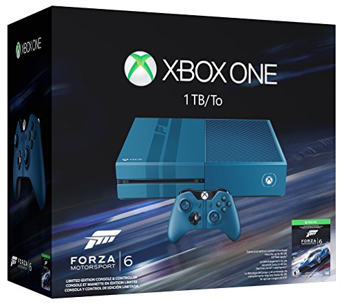 Xbox One 1TB Console with Forza Motorsport 6