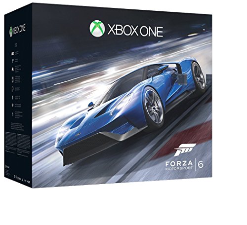 Xbox One 1TB Console with Forza Motorsport 6