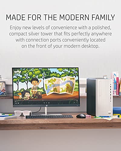 HP Pavilion Gaming Desktop, 11th Gen Intel i5, 8GB RAM, 512GB SSD