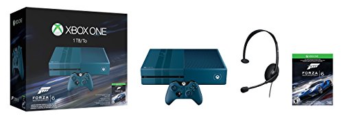 Xbox One 1TB Console with Forza Motorsport 6
