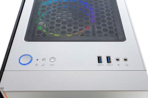 SkyTech Archangel 3.0 Gaming PC - Ryzen 5, RTX 2060, 1TB SSD